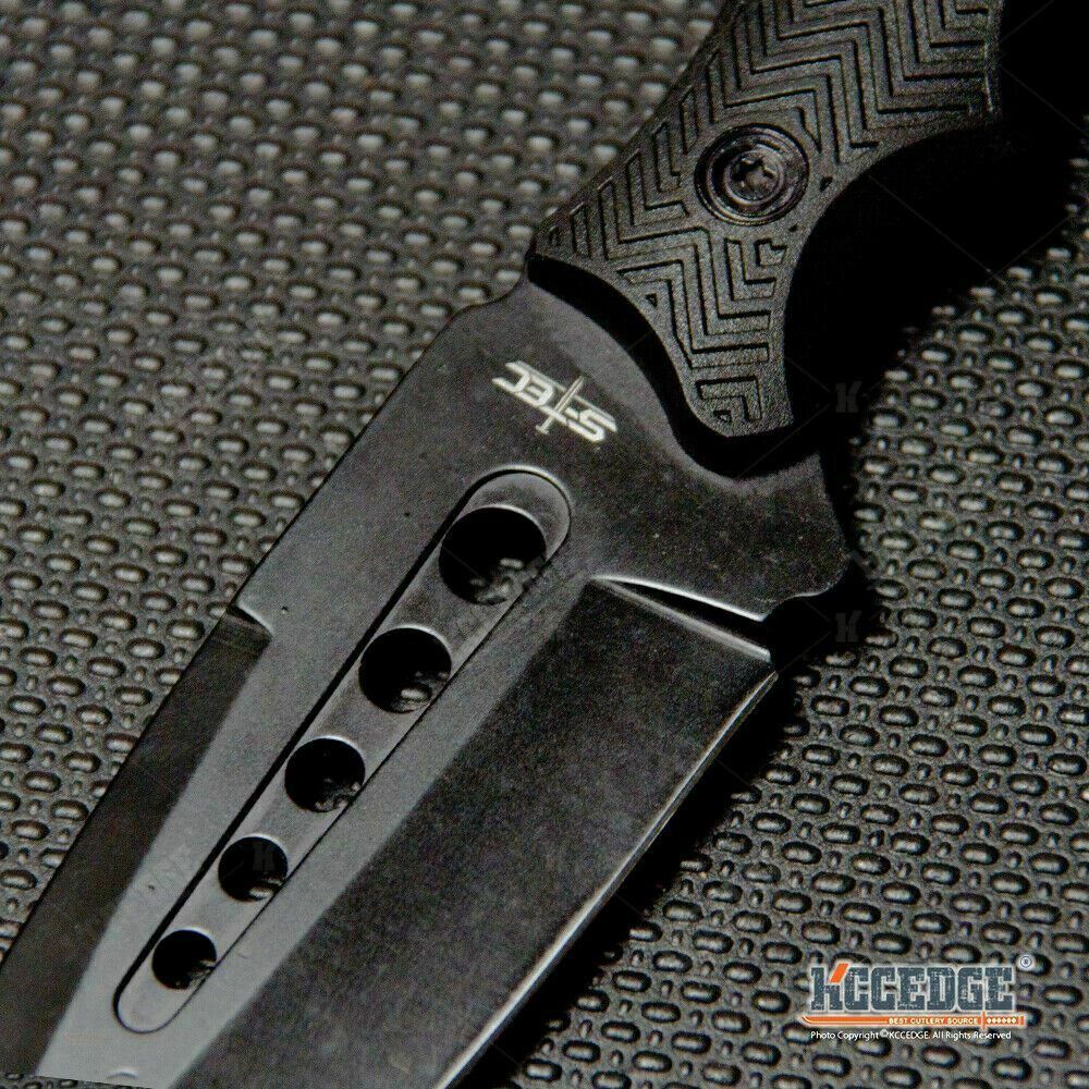9″ Full Tang Tactical Knife Kydex Style Sheath Hunting Knife Survival Knife