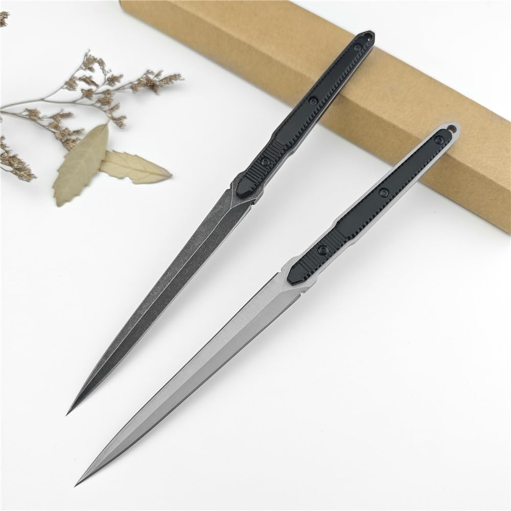 9.5» Full Tang Tactical Fixed Blade 8Cr13Mov Steel Blade Aluminum Handles wi…