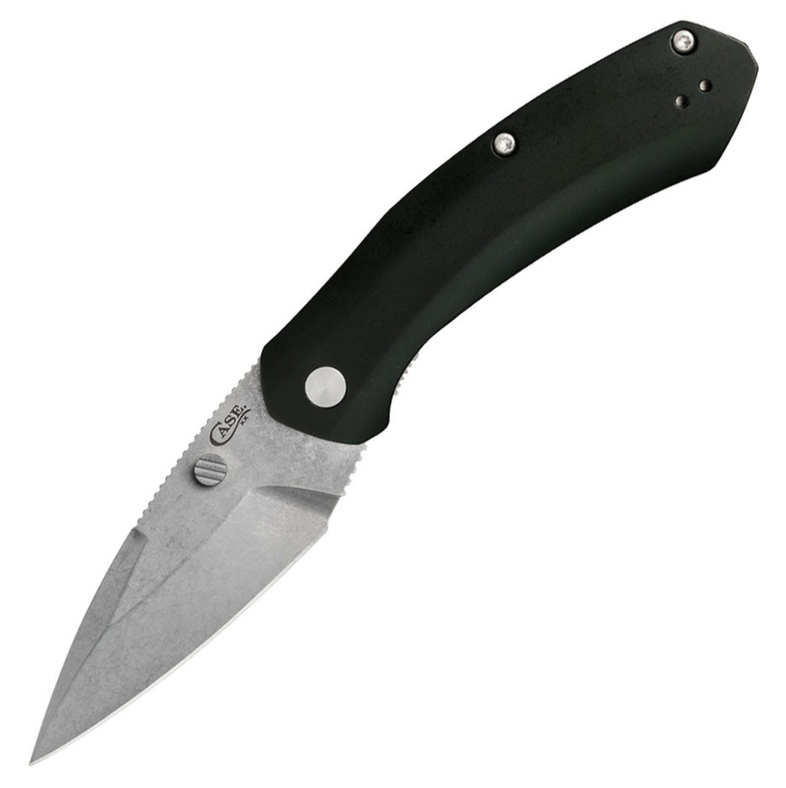 CASE XX 36550 WESTLINE ASSISTED OPEN FOLDING KNIFE CPM-S35VN SS BLACK ALUMINUM