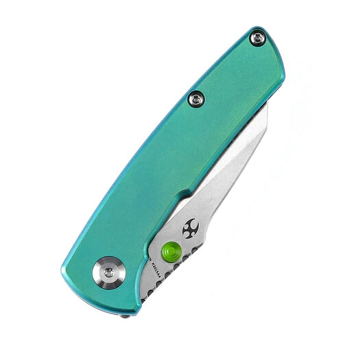 Kansept Knives Little Main Folding Knife 2.25″ CPM-S35VN Steel Blade Titanium