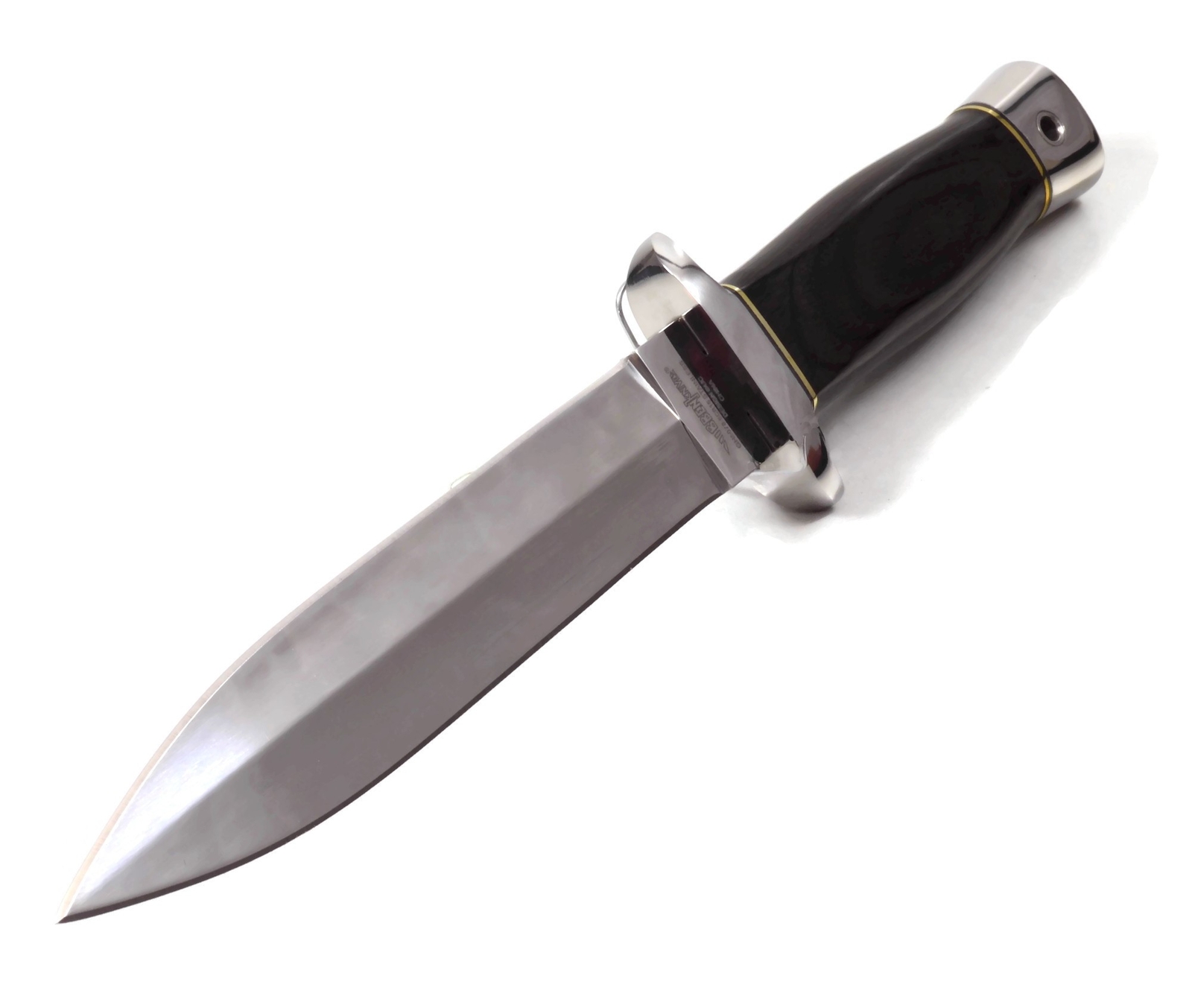 Gil Hibben Double Edge Full Tang Boot Knife w/Sheath and Boot/Belt Clip GH5078