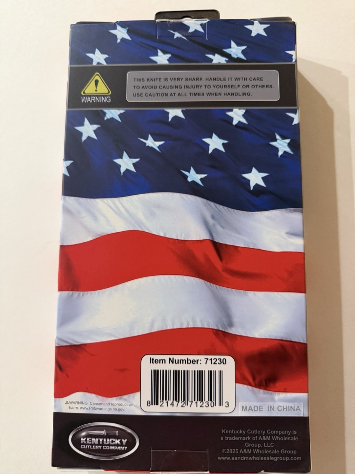 United States 250th Anniversary Knife Set