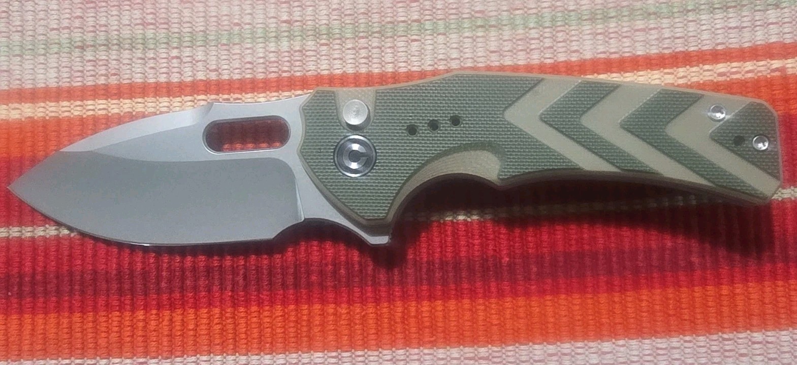 Civivi Vexron. New Never Cut Or Carried. No Box Only Factory Pouch.