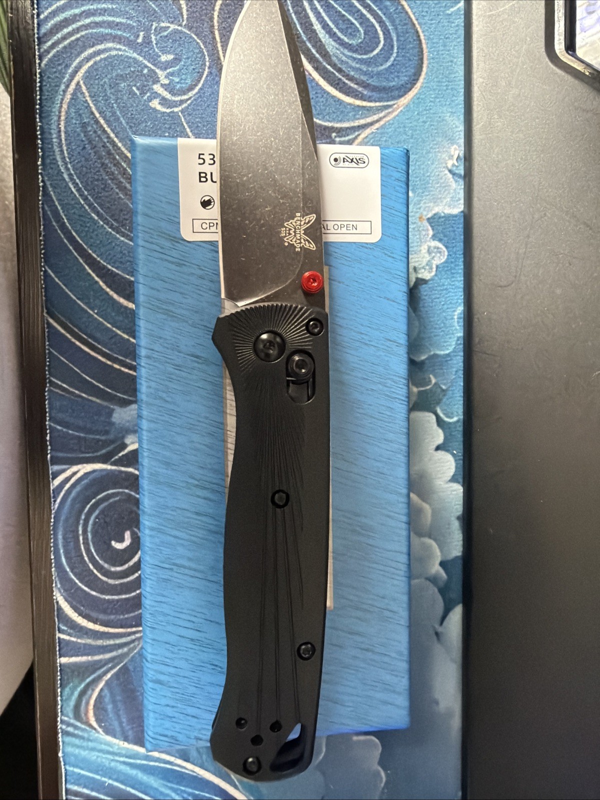 Black Handle – New– Brand/Authenticity Unknown