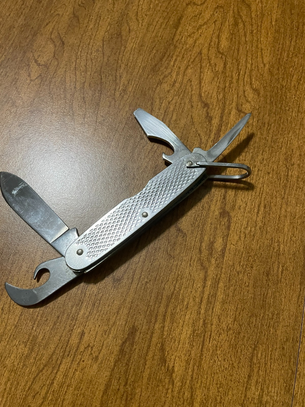 1976 US Imperial Stainless Military Pocket Knife