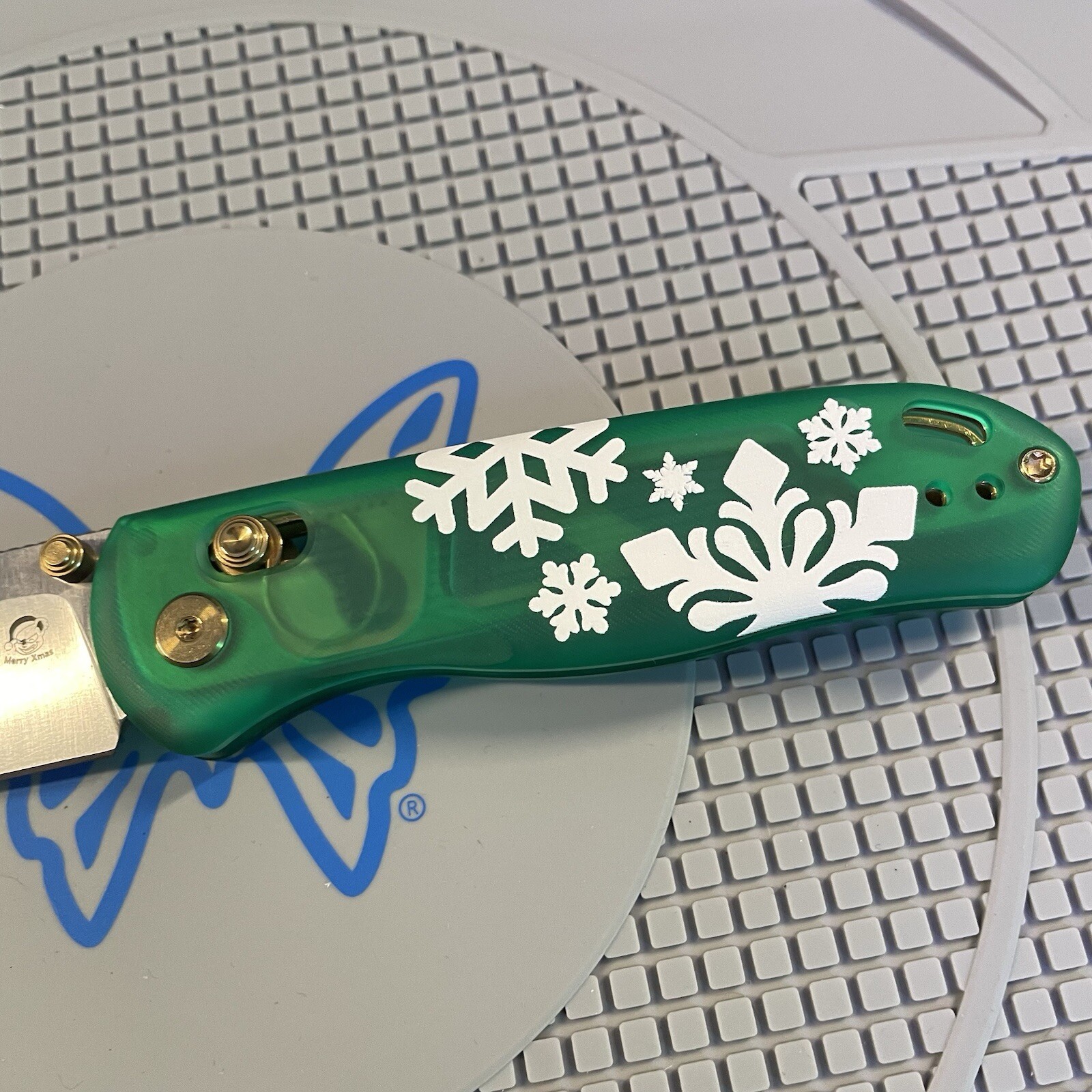 Kizer Drop Bear Christmas 2024 Limited Edition- Green PC – 154CM – Rare/Limited