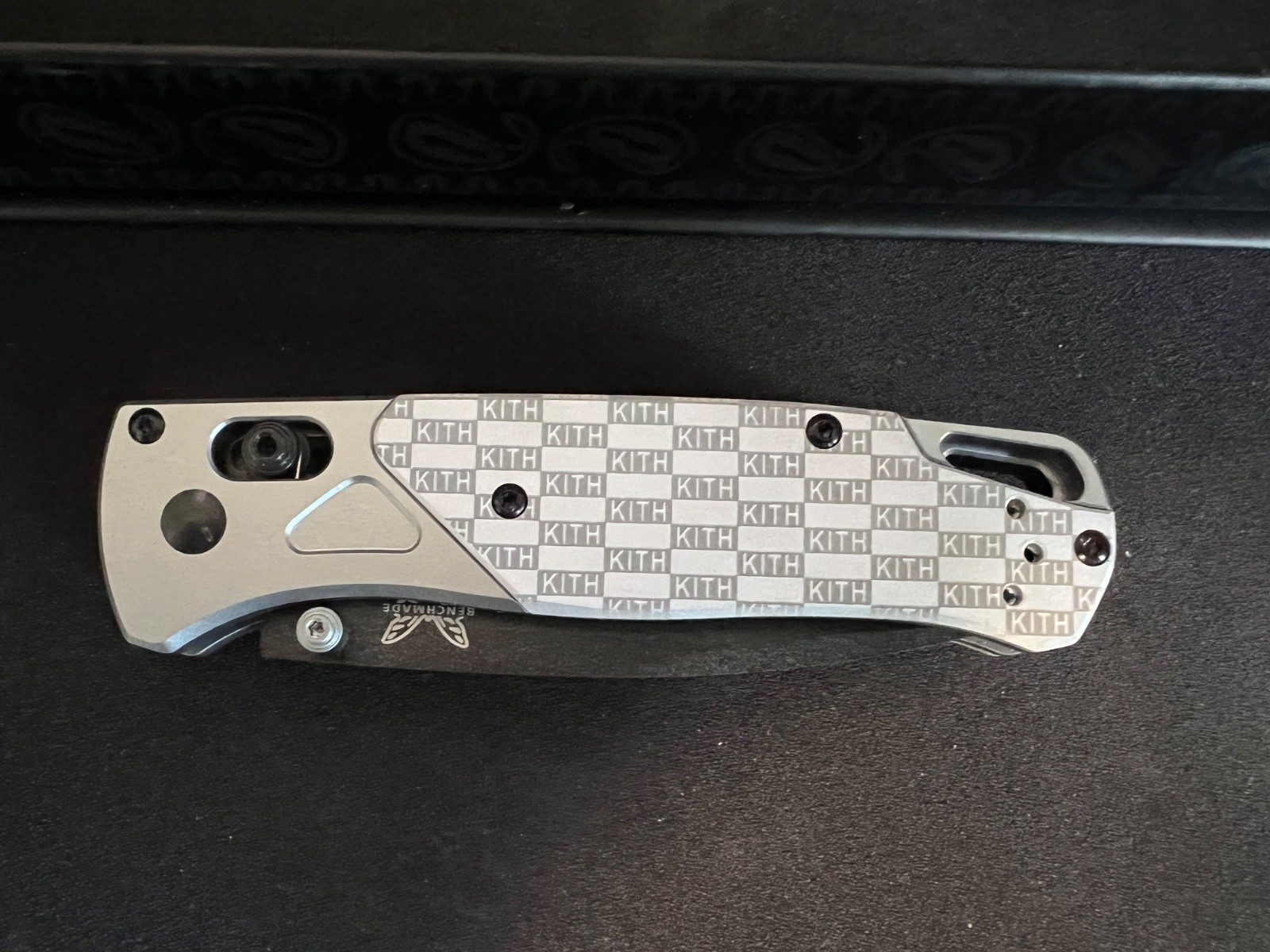 Benchmade x KITH Bugout 535BK-2501 M390 Limited Edition RARE & NEW
