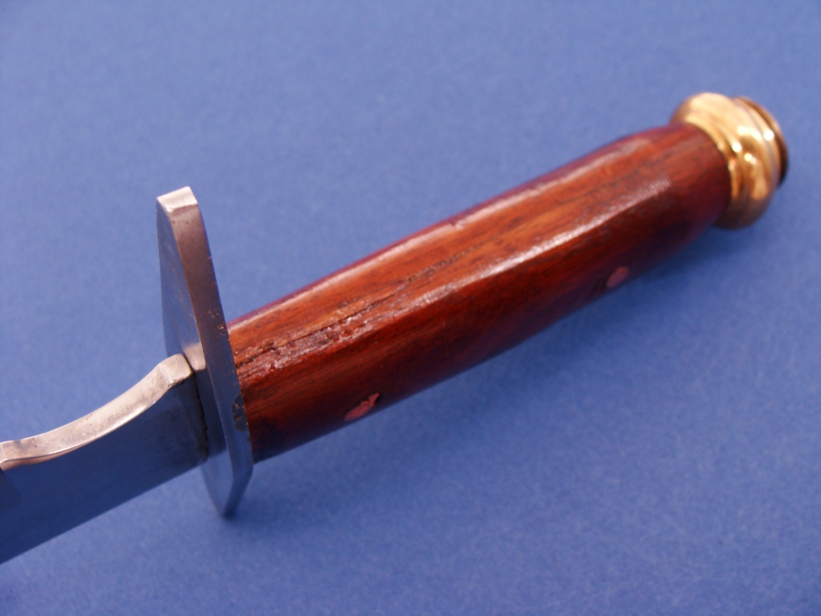 BIG VINTAGE WINDLASS INDIA ARKANSAS TOOTHPICK CLIP POINT BOWIE KNIFE KNIVES TOOL