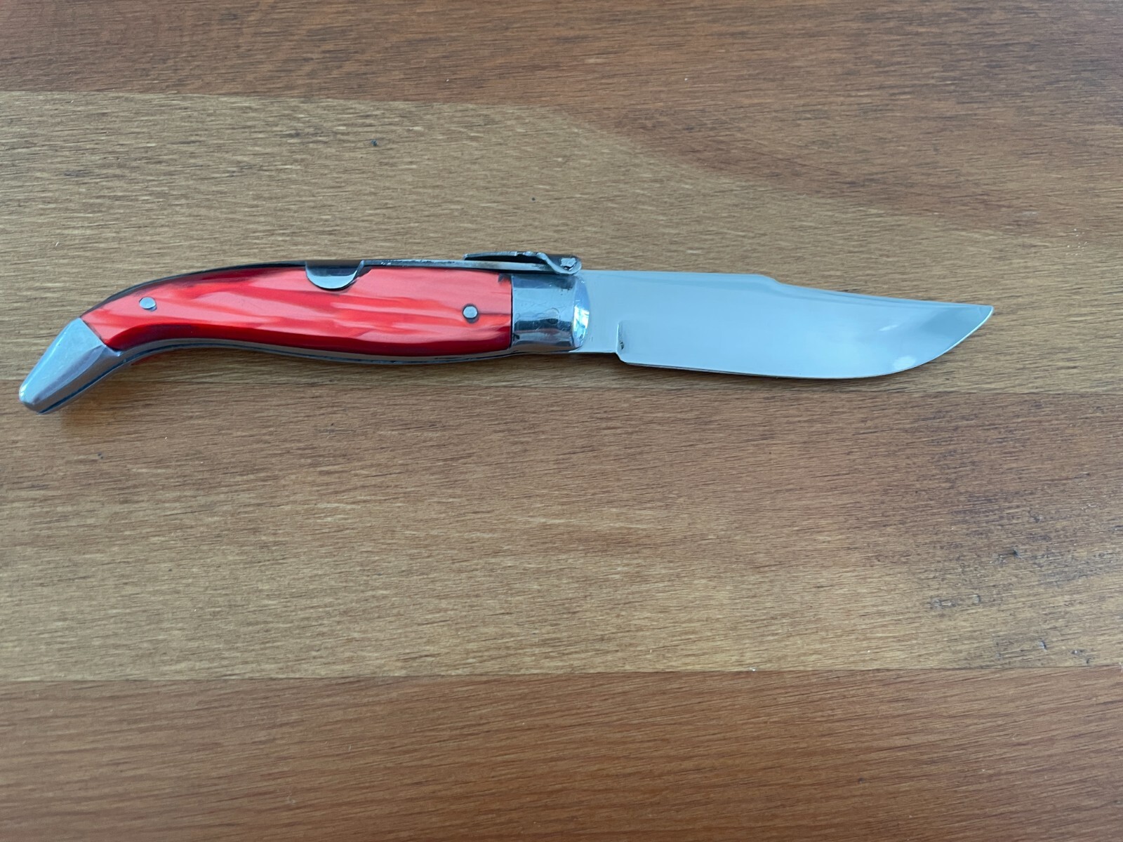 3.3″ Spanish Navaja Pocket Knife Celluloid Scales Handcrafted in Spain US Seller
