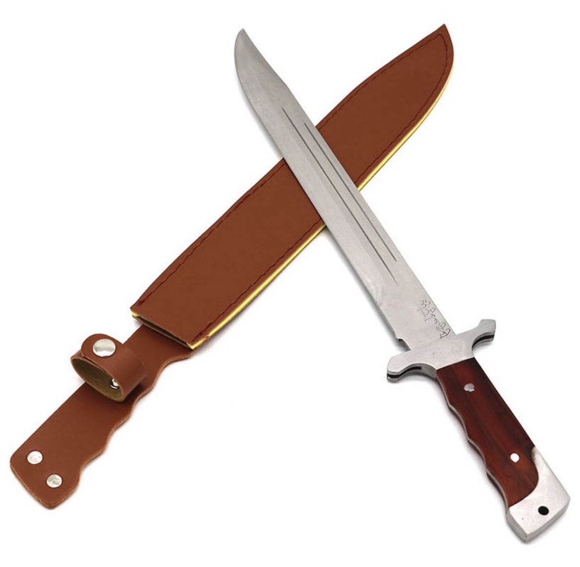 18 Inch Full Tang Machete Hunting Knife Emperor’s Aid Dao Sword