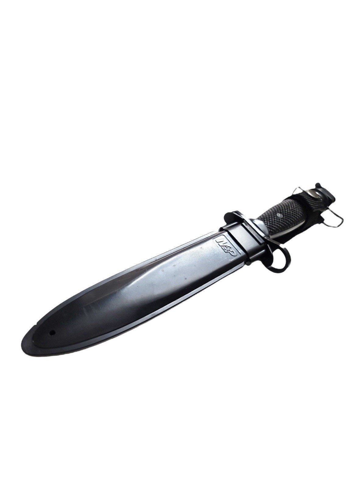 Smith & Wesson M&P Fixed Knife 6.5″ Stainless Steel Double Edge Blade ABS Handle