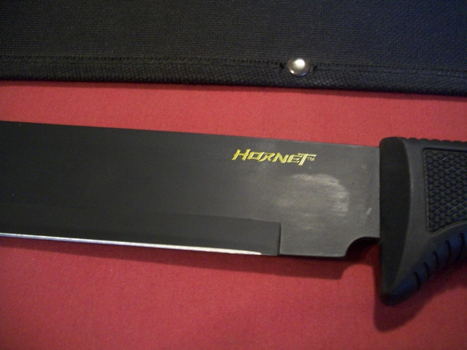 18 Inch Hornet Machete #BK2006 With Sheath, NOS
