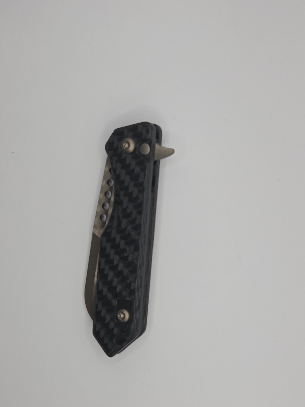 Heretic Knives Jinn Carbon Fiber Manual Pocketknife H213-7A-CF