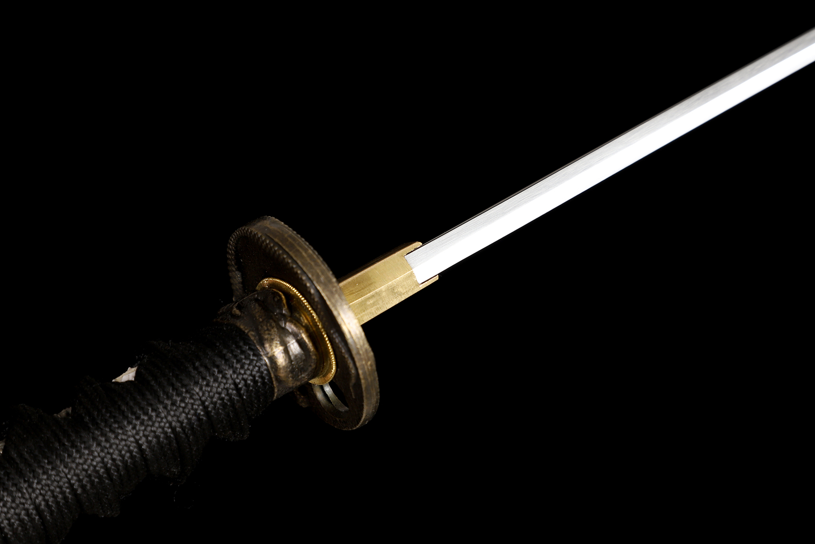 Tanto Short Sword Katana Samurai Sword Full Tang 9260 Spring Steel Razor Sharp