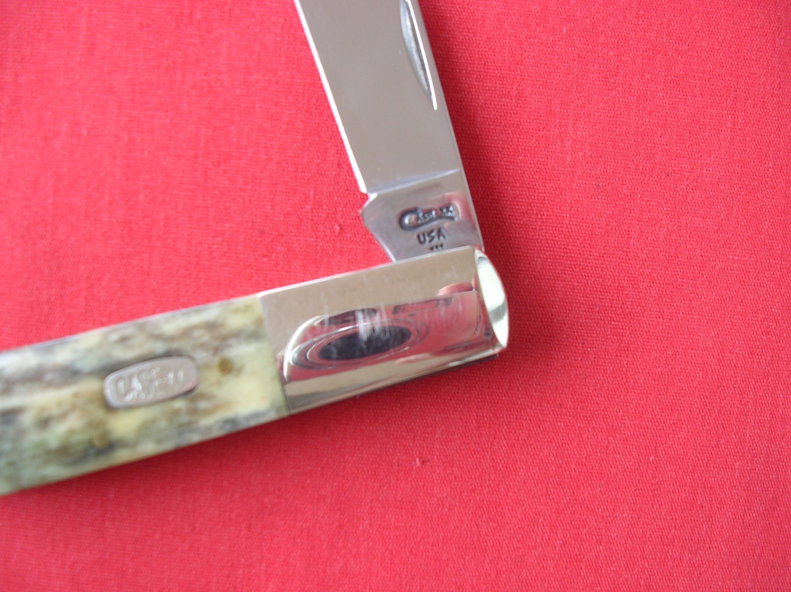 CASE XX 62009 1/2 BARLOW SMOOTH APPALOOSA GREY BONE HANDLES 1997 KNIFE J