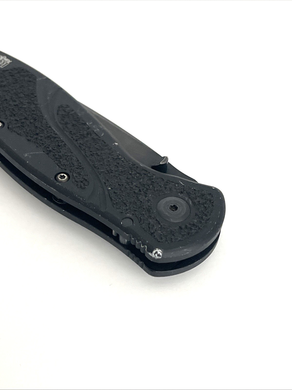 Kershaw 1670TBLKST Blur Tanto Folding Knife Sandvik 13C26 Aluminum USA 2008