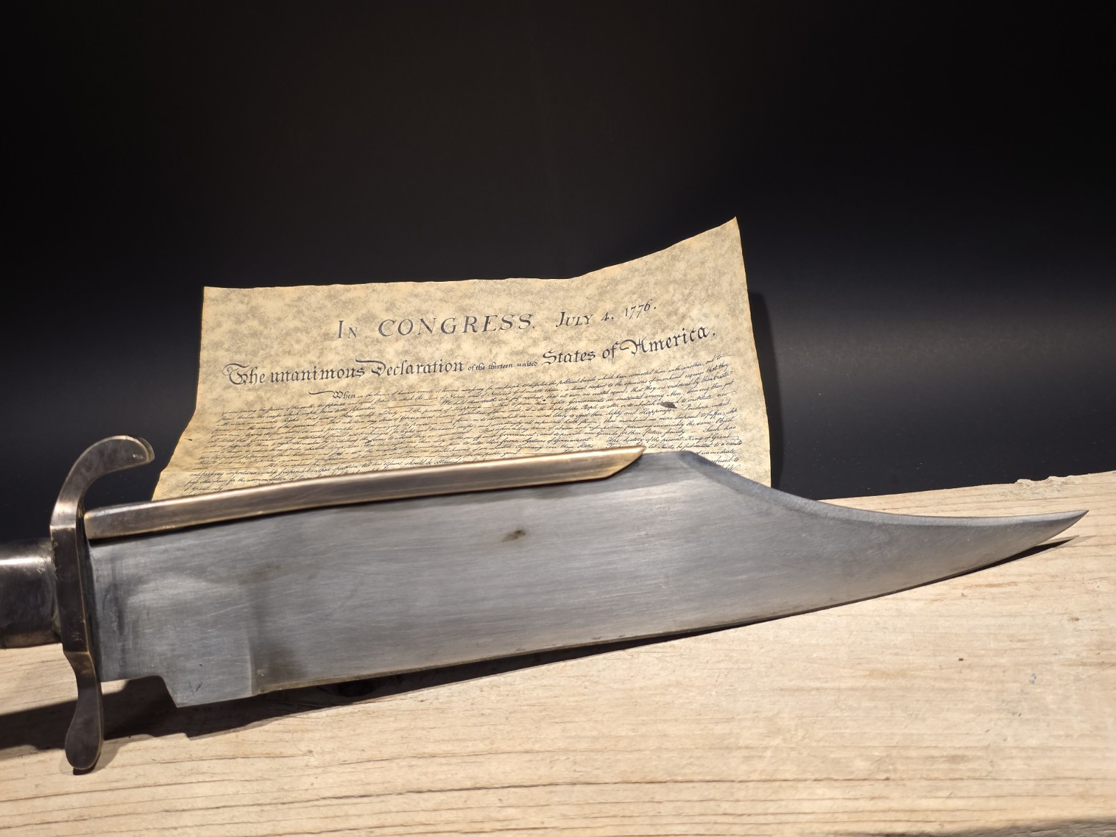 19″ Antique Style Civil War Confederate Bowie Knife