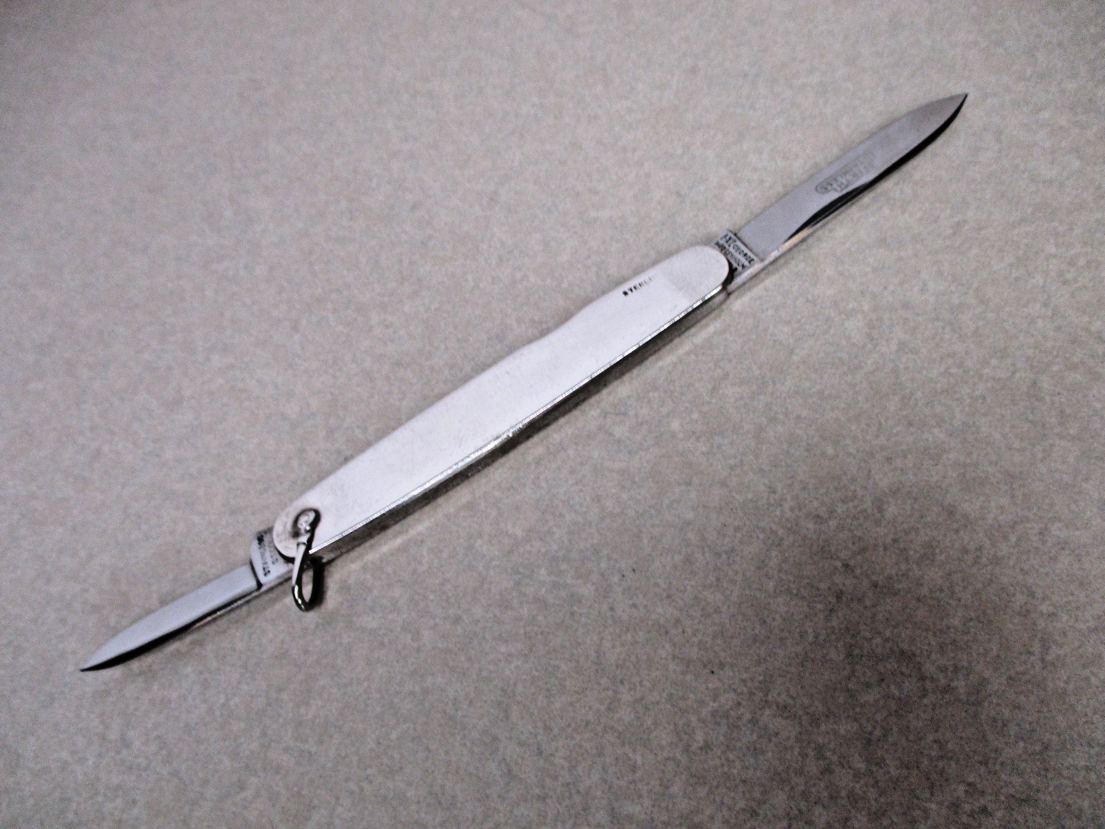 RARE Sterling Silver IXL George Wostenholm US Senate Pocket Knife United States