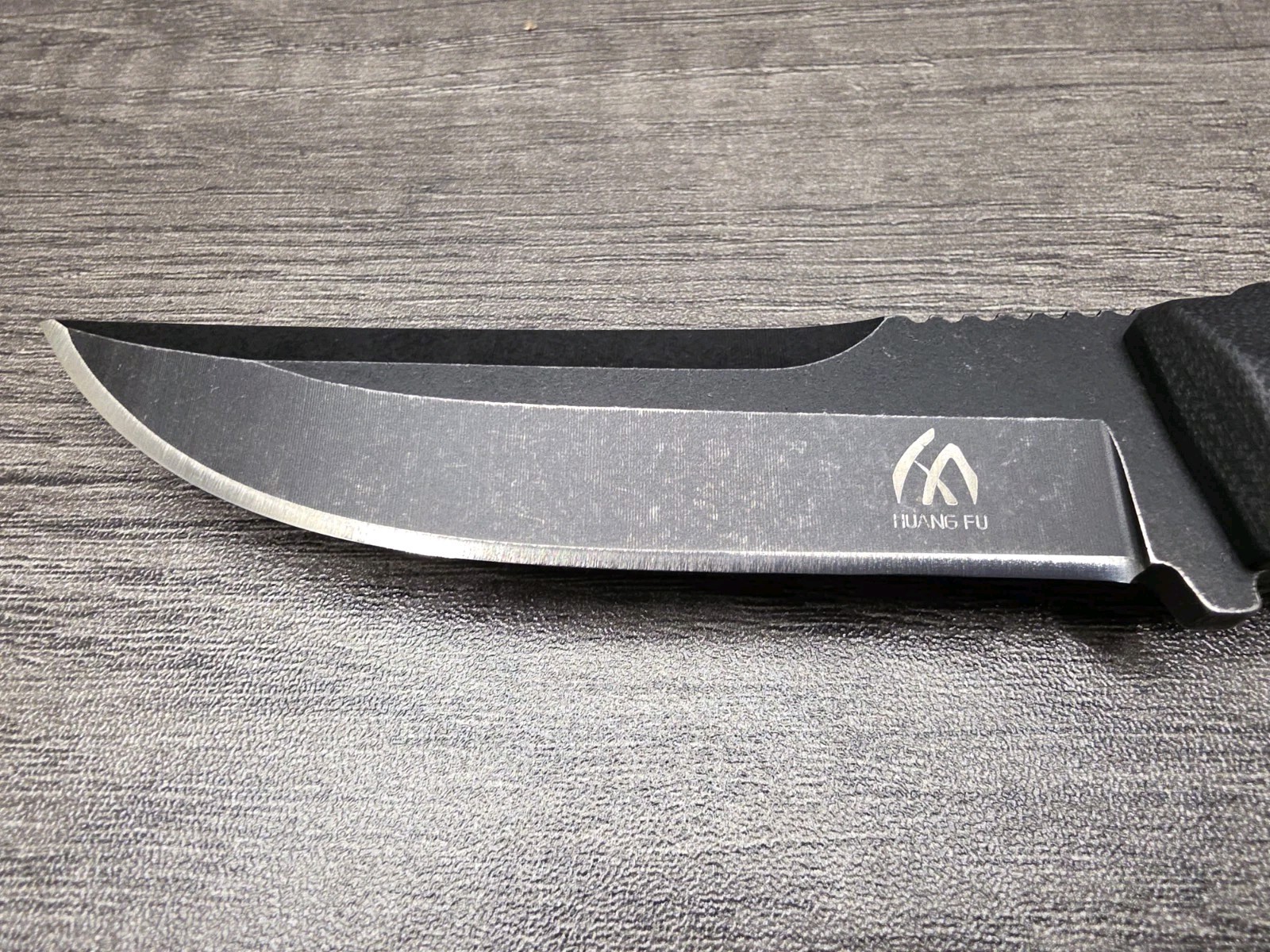 Huangfu 7.67″ Full Tang Fixed Knife, 7CR13MOV Steel, G10 Handle, Kydex Sheath