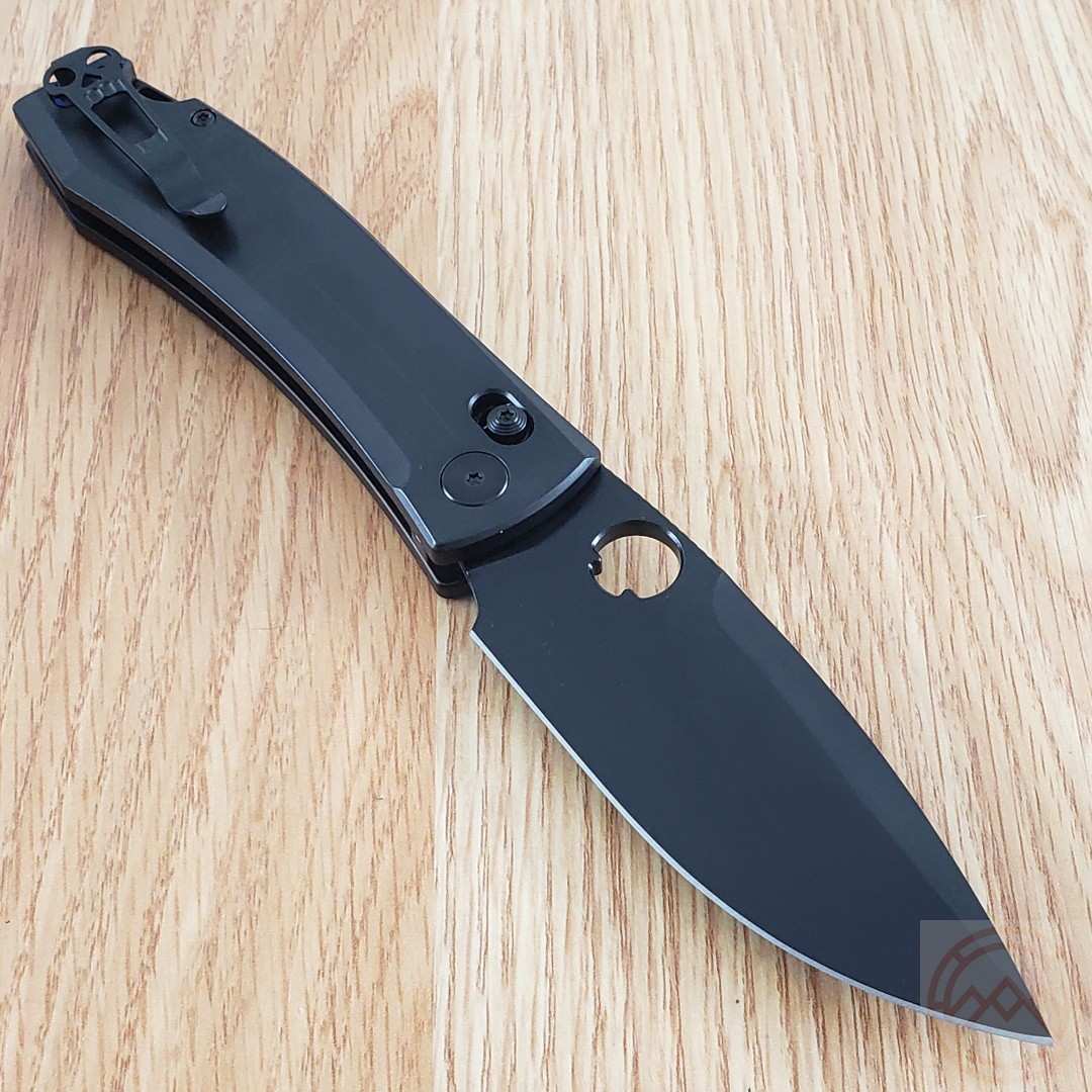 Daggerr Knives Nightmare Folding Knife 4 Bohler M390 Steel Blade Titanium Handle