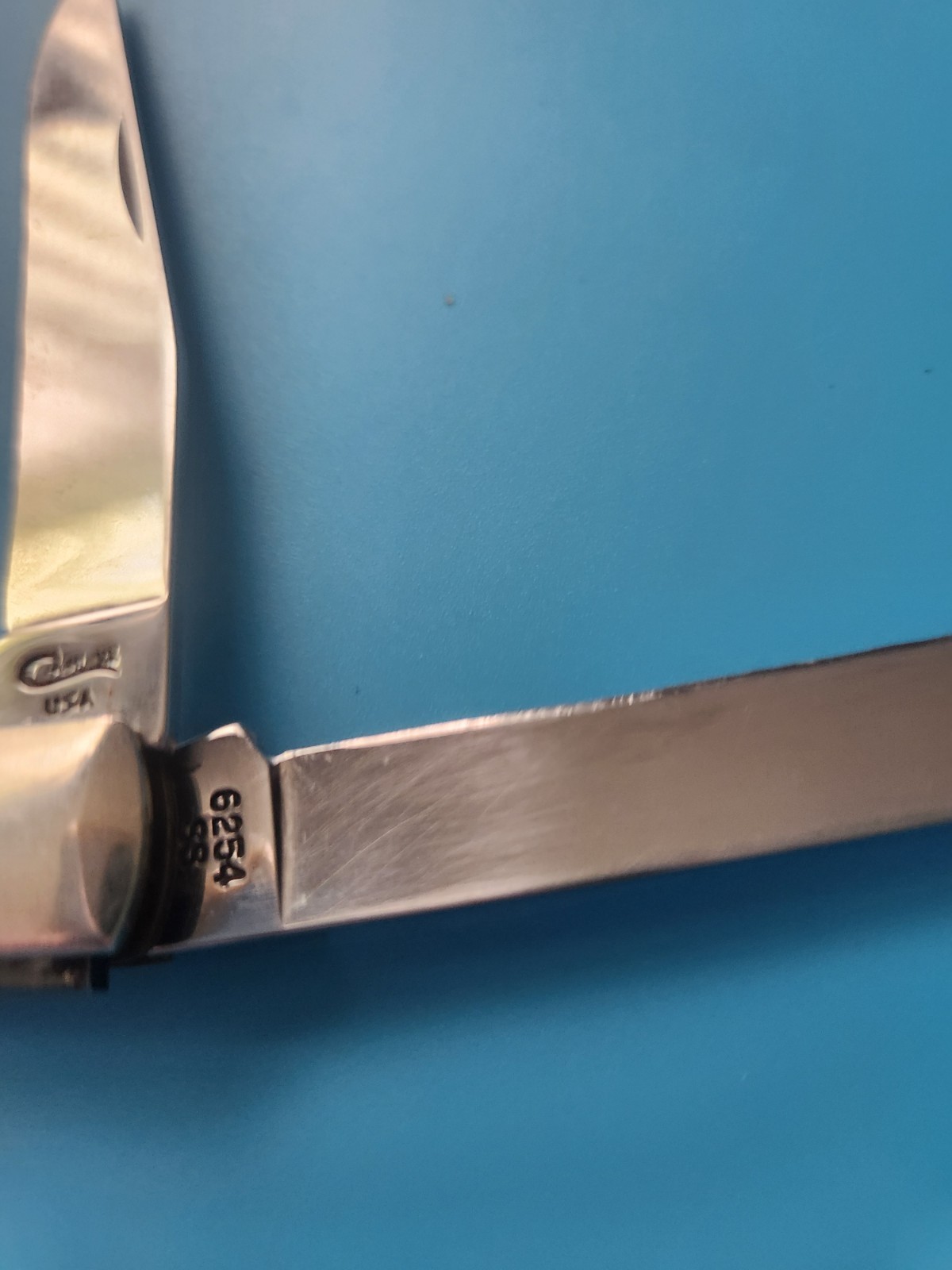 Vintage Case xx 6254 SS pocket knife/ Sheath