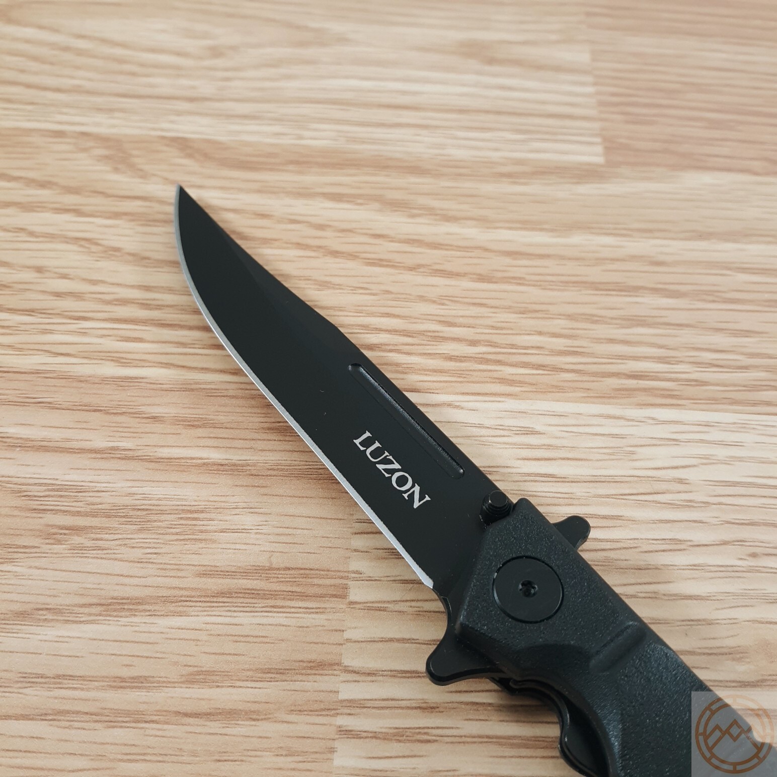 Cold Steel Medium Luzon Folding Knife 4″ 8Cr13MoV Steel Blade Black GFN Handle