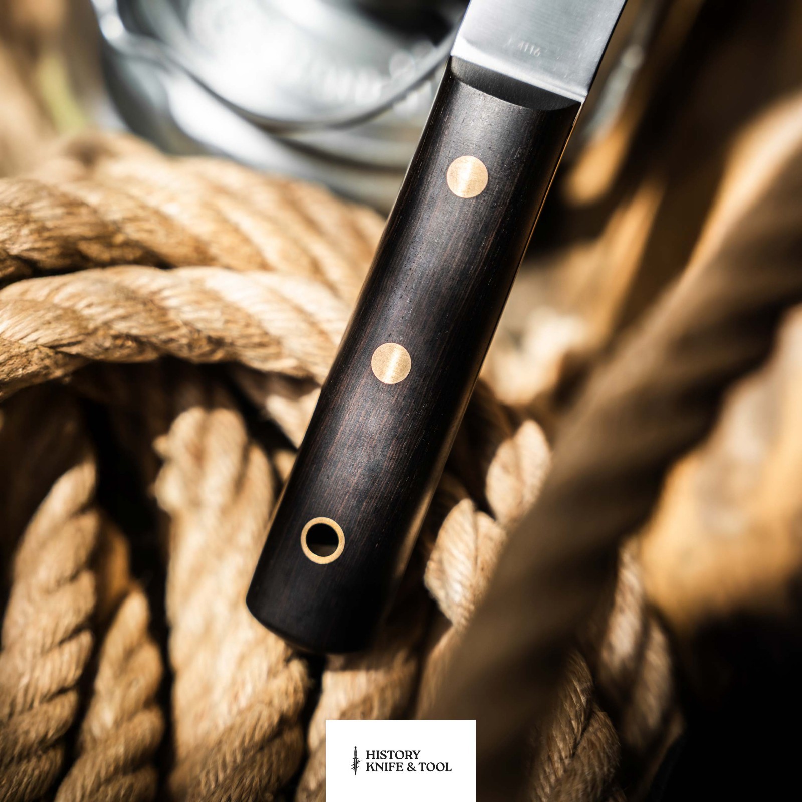 History Knife & Tool Sailor´s Knife 5.28″ Fixed Blade 4116 Full-Tang – 02HY005