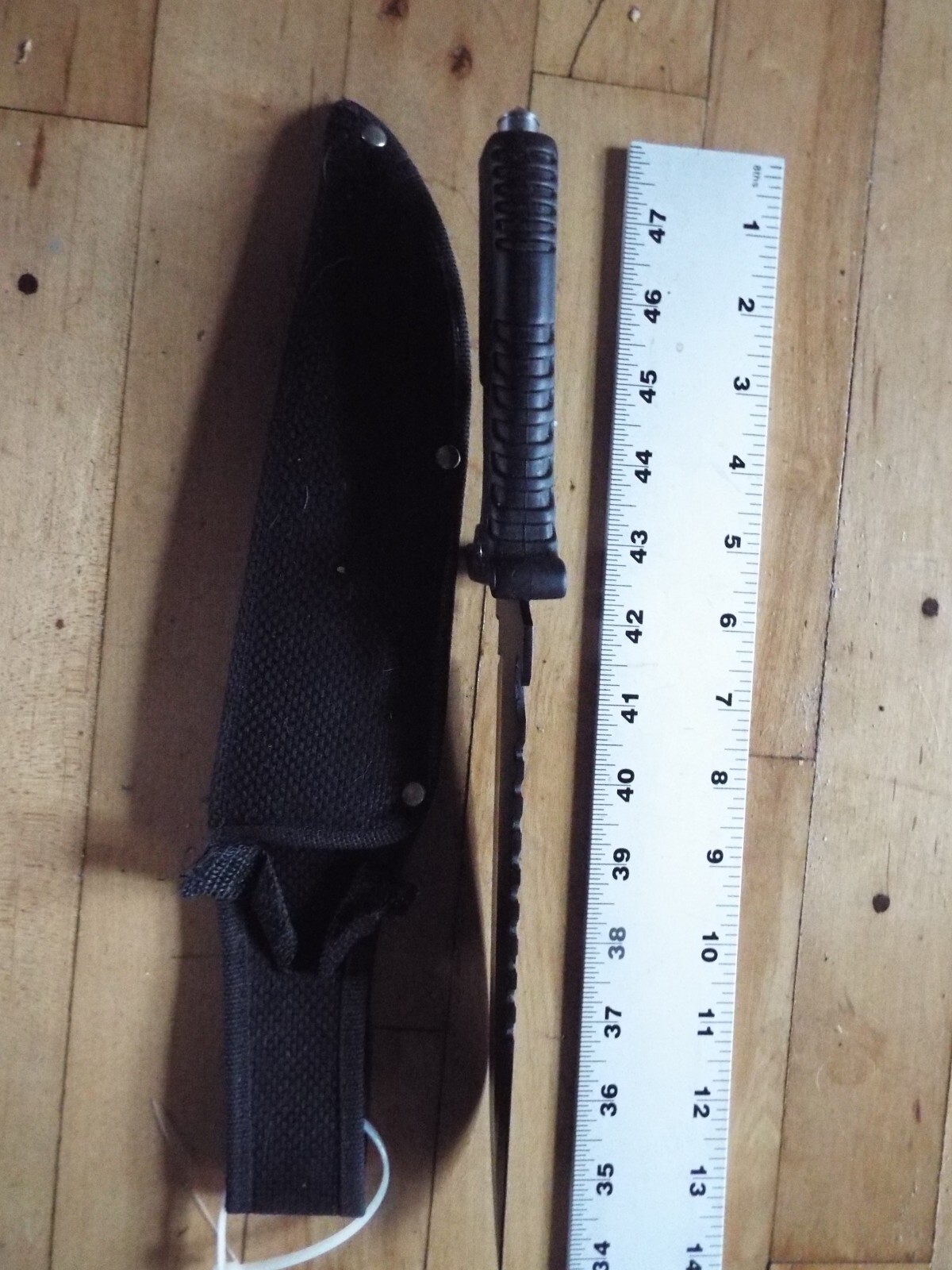 Knife Hunting Black 14 Inch