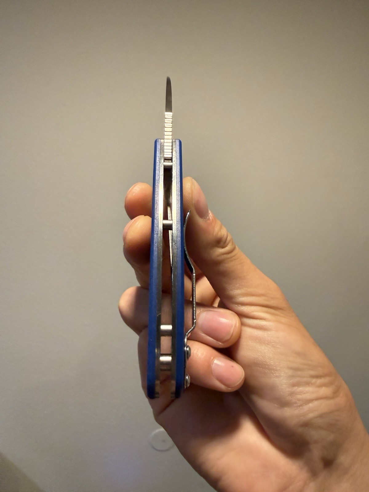 Spyderco Persistence 2.75 In Pocket Knife CPM S35VN Blue FRN C136PSBL