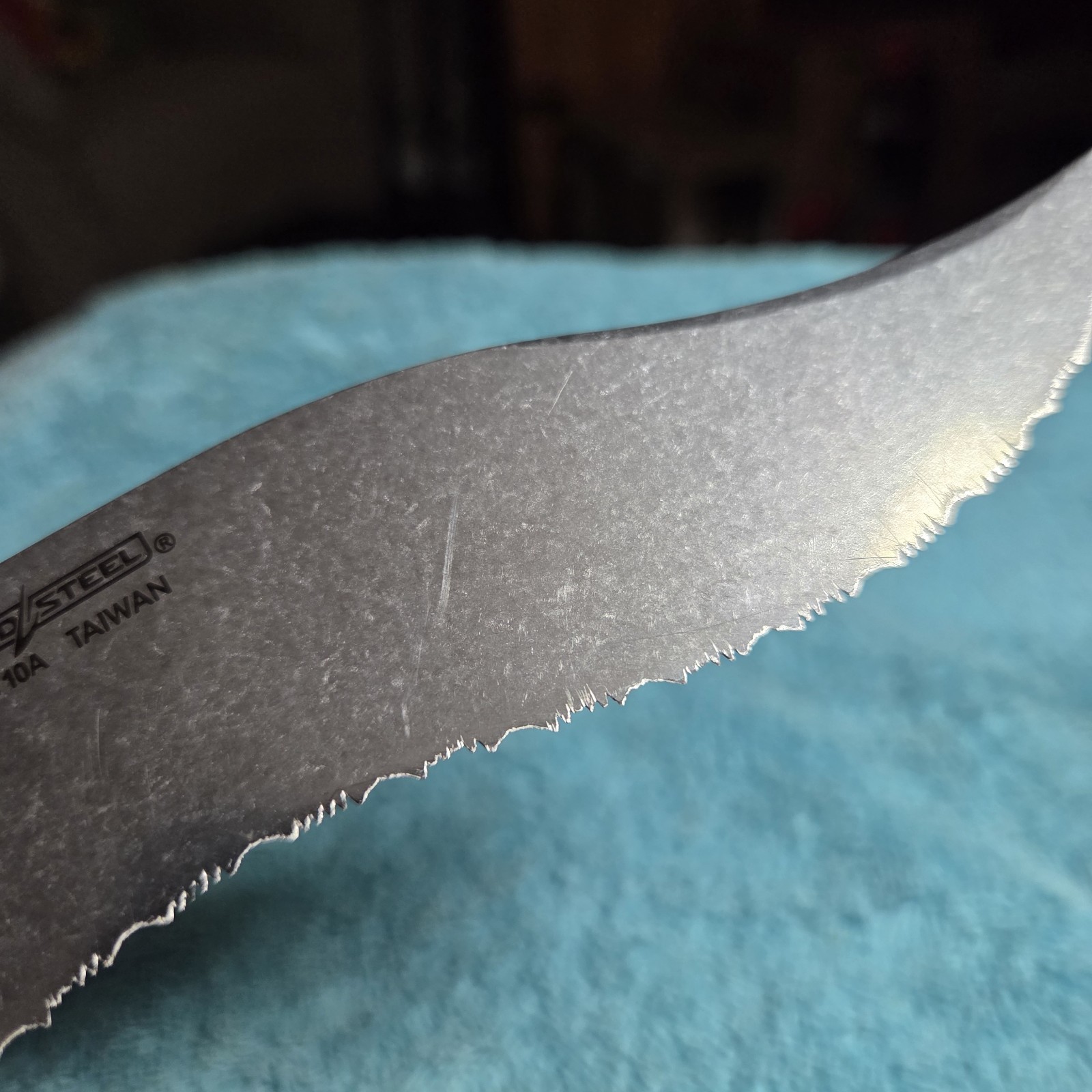 Cold Steel XL Voyager Folding Knife 5.5″ AUS-10A Steel Blade Griv-Ex Handle