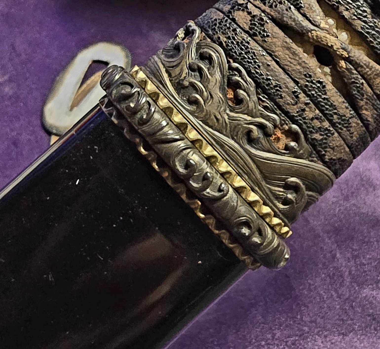 pair of seppa For tsuka of Japanese Sword #2