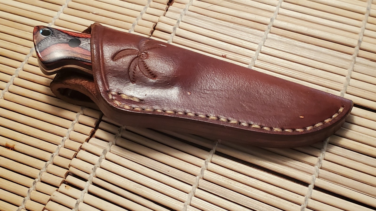 RayBone Custom Knife, Hunting Skinning Knife