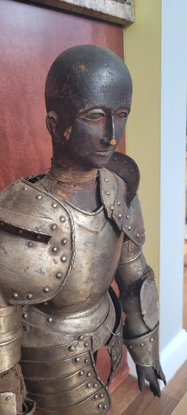 Miniature Suit Armor English German French Renaissance Medieval Armour antique