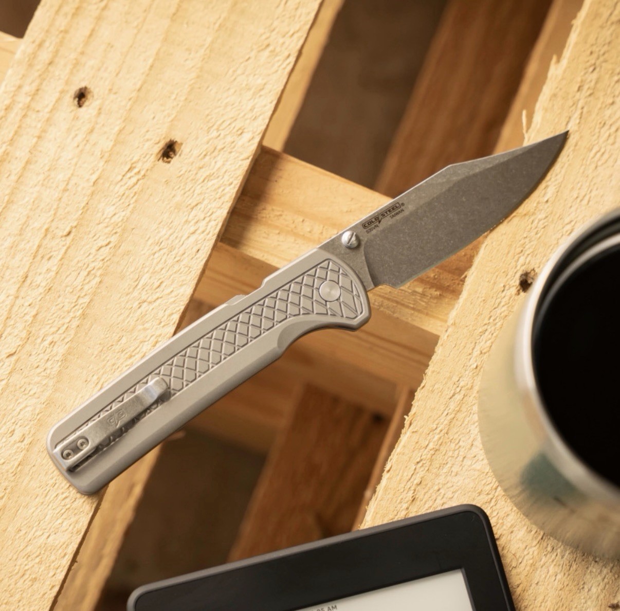 Cold Steel FM-1 Folding Knife 3.5″ S35VN Steel Blade Titanium Handle Brand New✅