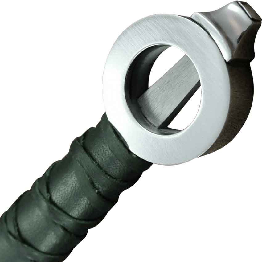 Handmade Oath Seeker Irish Sword with Scabbard and Belt