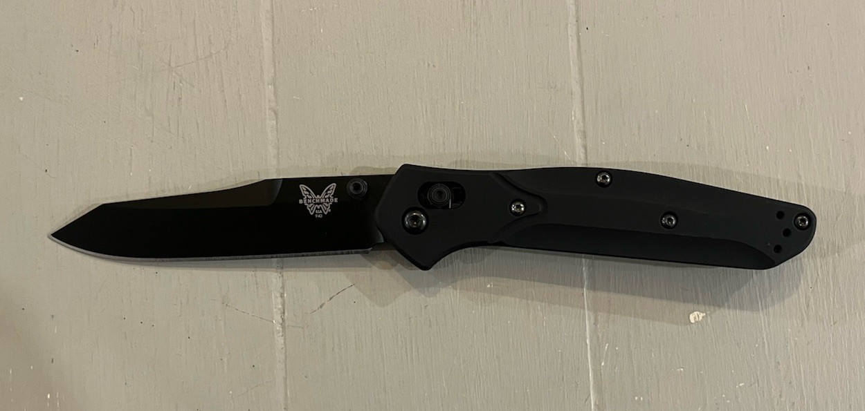 2025 BENCHMADE 940BK-2503 M4 LTD BLADE HQ EXCLUSIVE!!