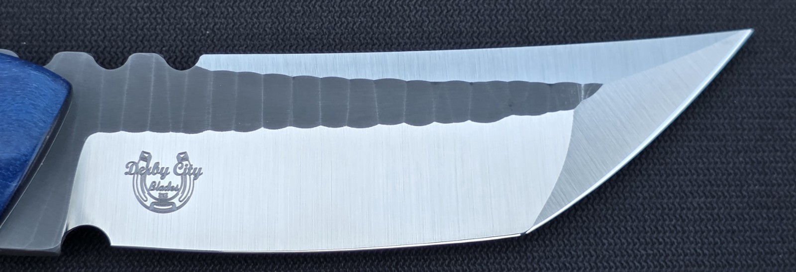9.5/10 Derby City Blades Destrier! Magnacut/Segmented Handles & Bead/Sheath! USA