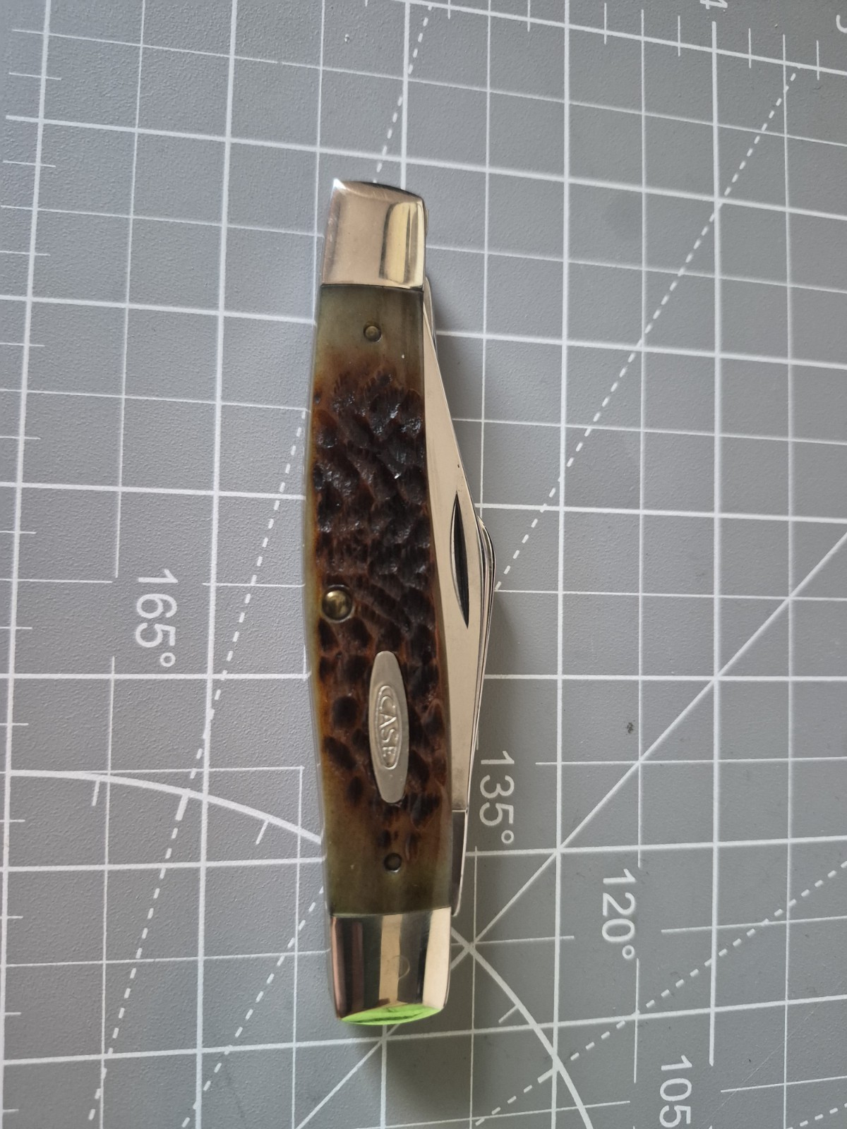 Vintage 1989 Case XX Large Stockman 6375 Pocket Knife