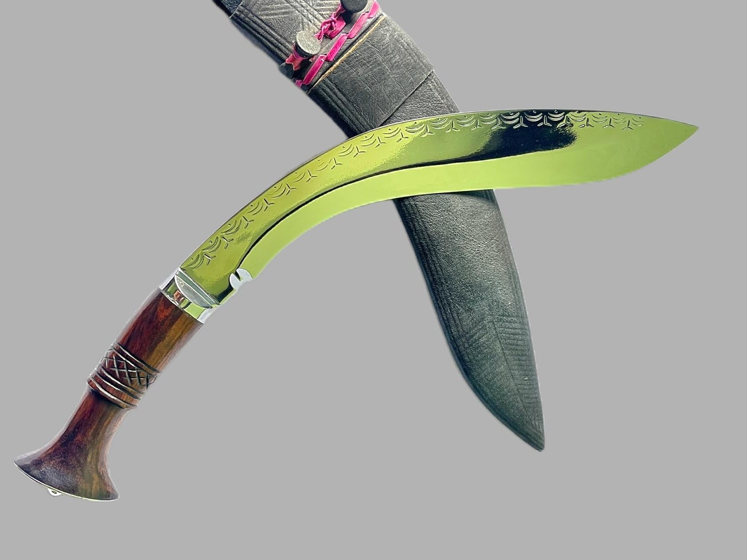 KHHI Salyani Khukuri, Historic, 18th Century, 12inch, 5160 steel, handforged,