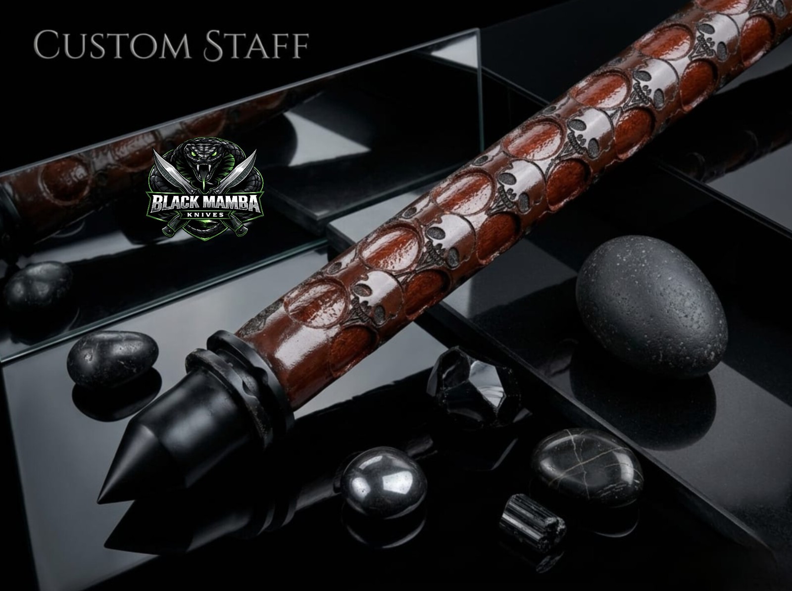 Premium Gothic Style Decorative Mace 18 Inches Vintage Finish Steel Art Collecti