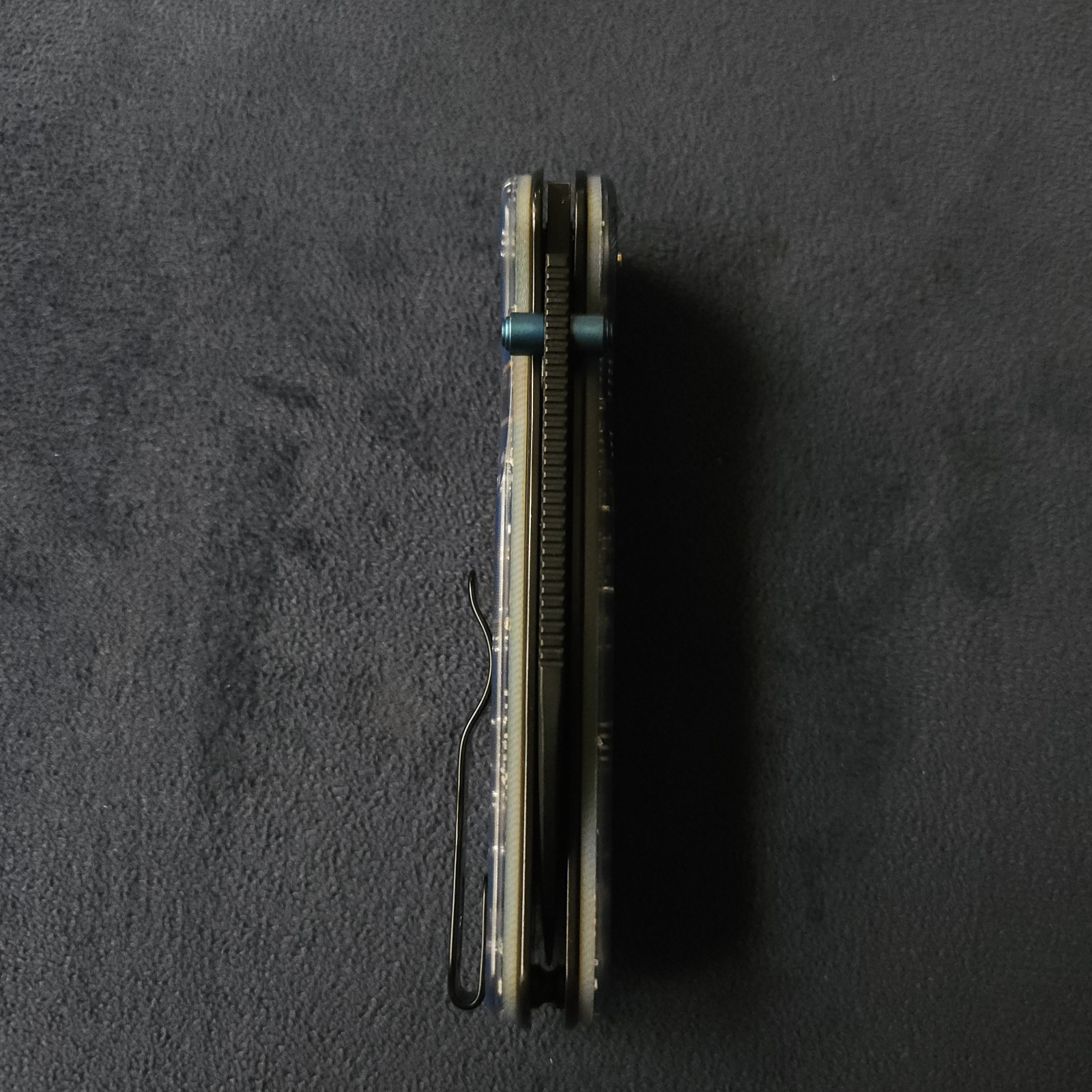 Kizer Drop Bear PCB 154CM Drop Point Clutch Lock Limited Knife