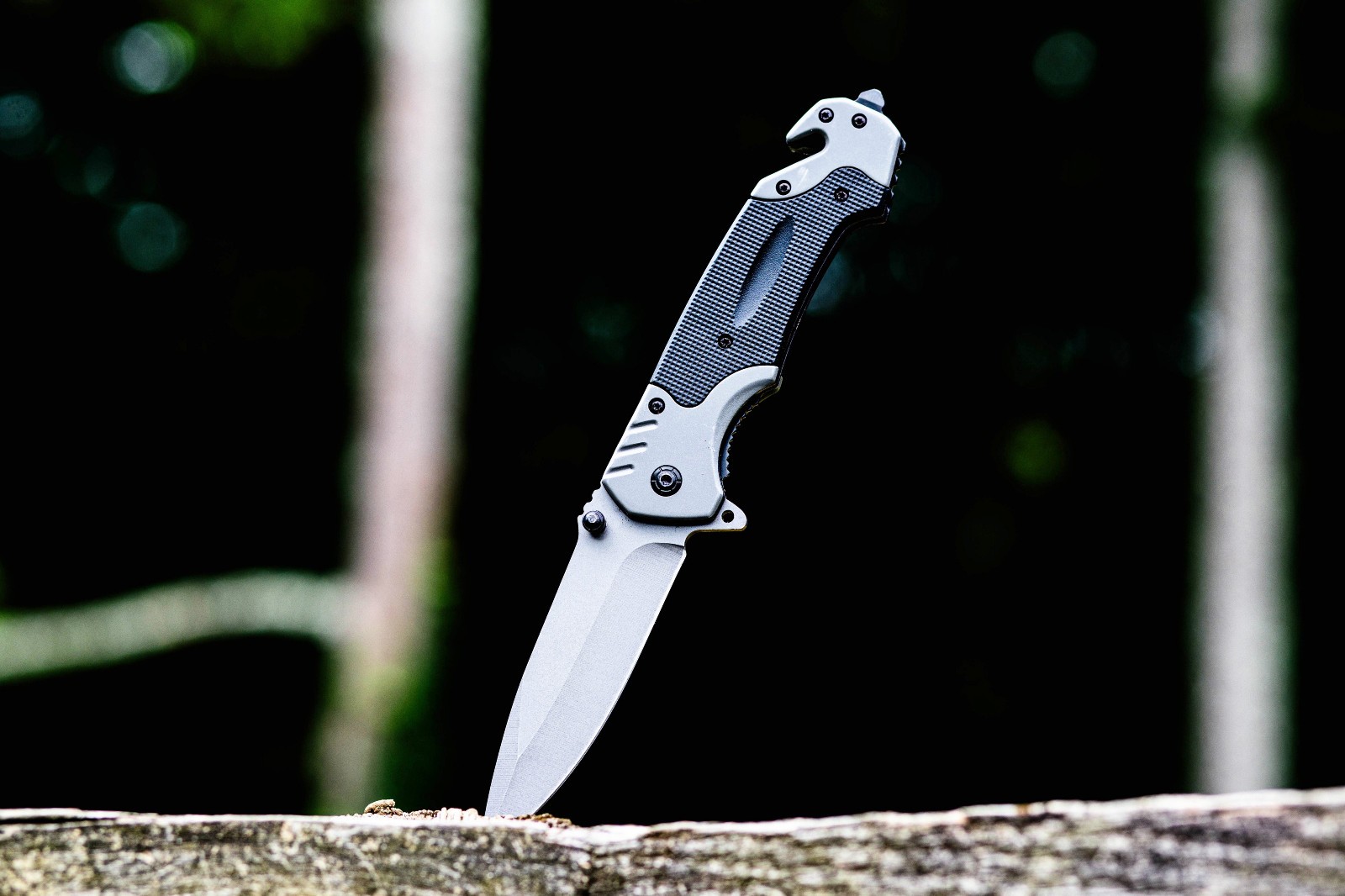 Tactical Folding Pocket Knife – 9″ Stainless Blade – EDC Survival