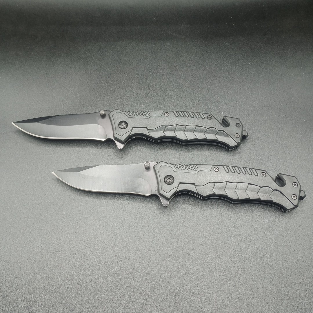 2 Pack Of / 7.9 Inch Tactical Folding Pocket Knives EDC Tool Outdoors US Seller