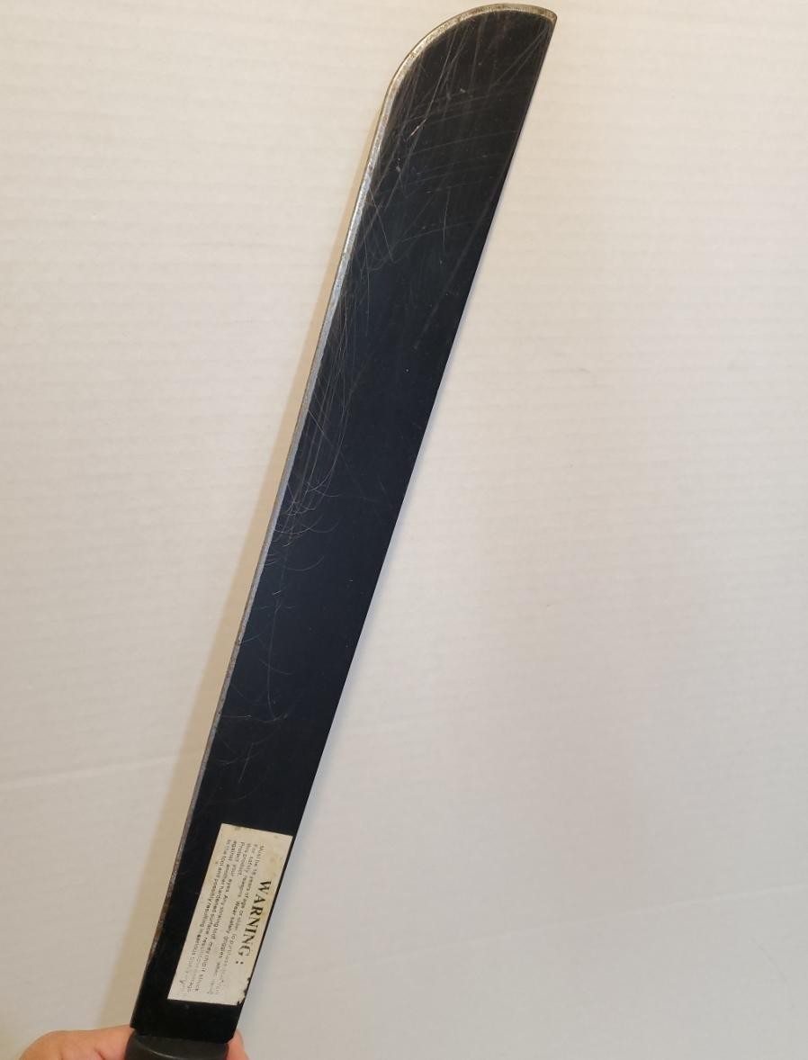 18″ Military Style Machete with OD Green Canvas Sheath Ontario OKC Style 1-18