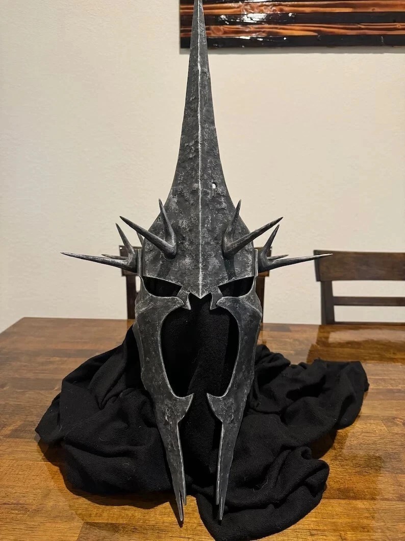 Nazgul Witch King Helmet King of Angmar Lord of the Wearable Halloween Helmet