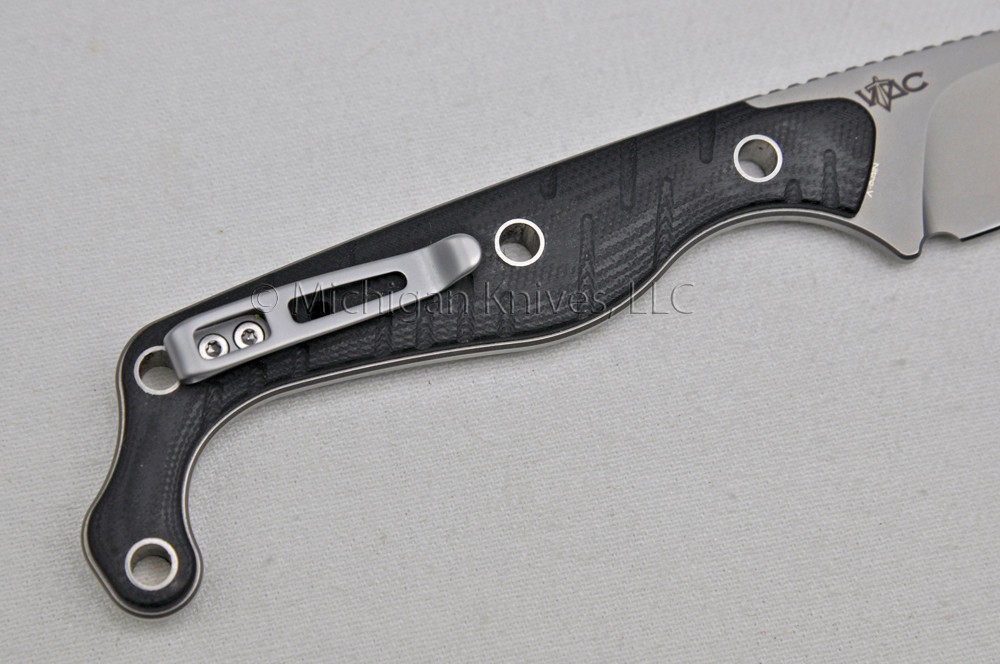 CIVIVI Knives / Knife – SOKN FIXED BLACK G10