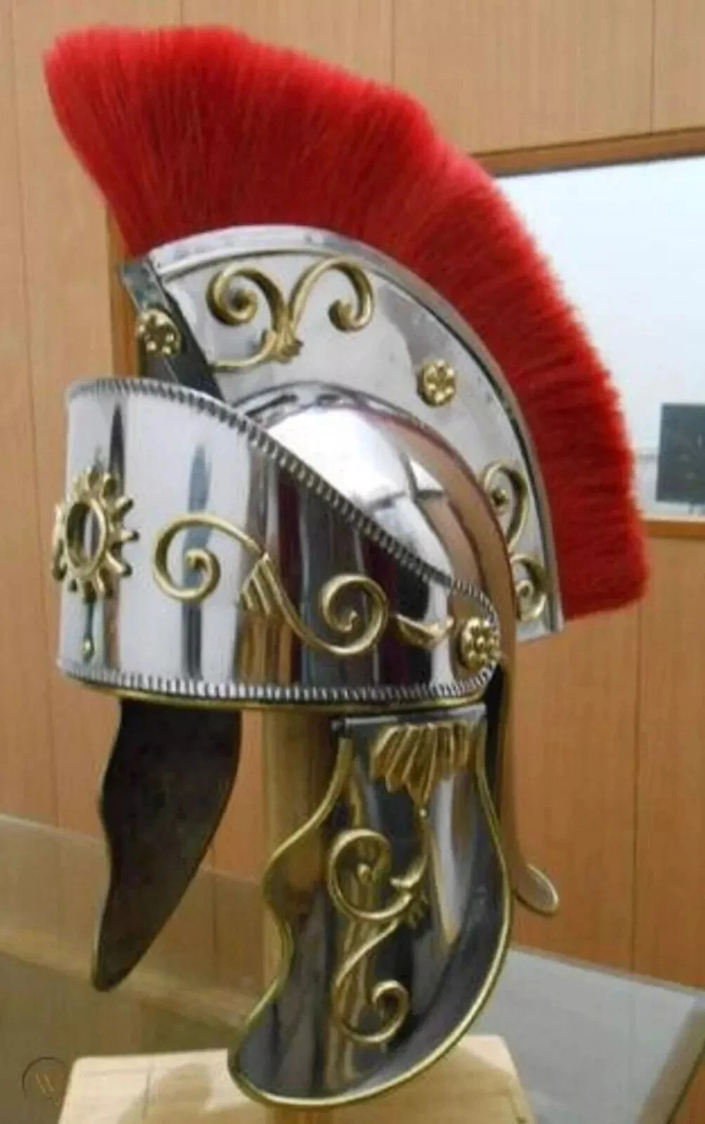 Roman Medieval Steel Helmet Historical King For Cosplay Roleplay Helmet Gift