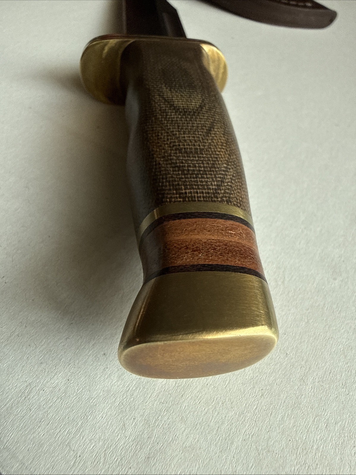 Buck 119 Knife 2024 National Knife Day Limited Run 0119BO 27-B/sheath.USA￼
