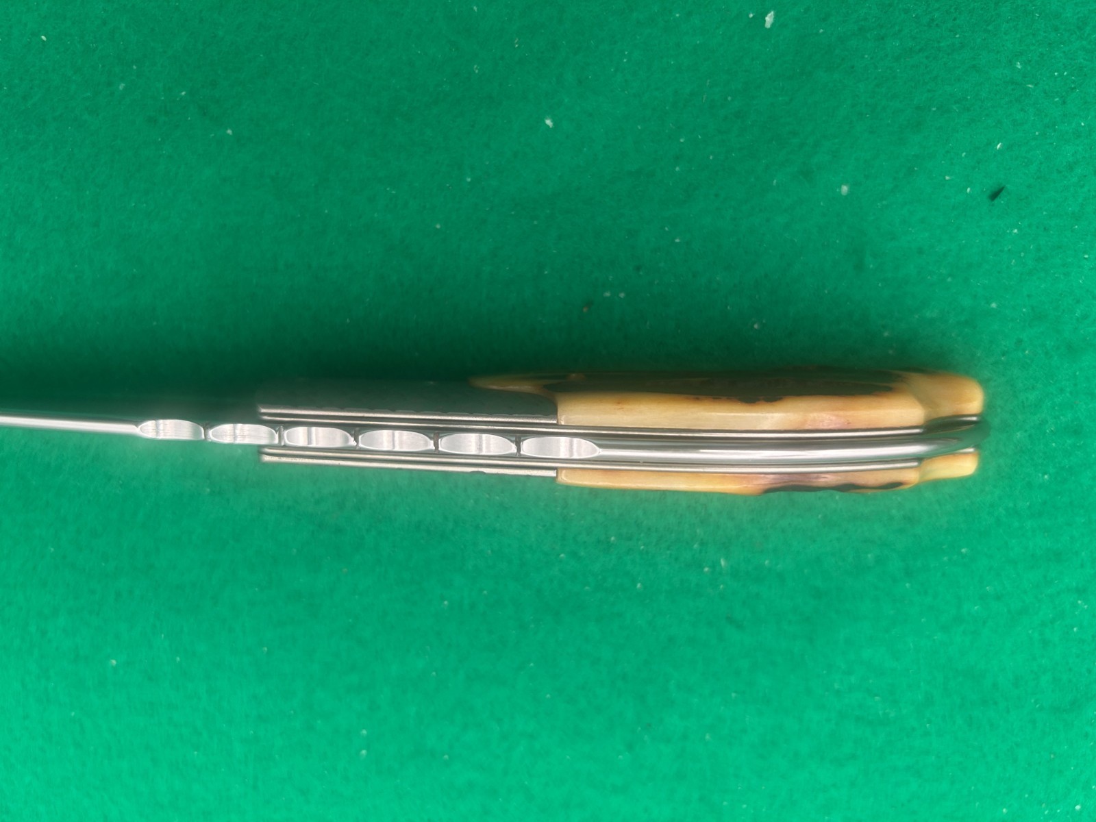 VIPER 690 co AUSTRIA BOHLER BONE LOCKBACK «NONE BETTER»! NEW RARE KNIFE!!!