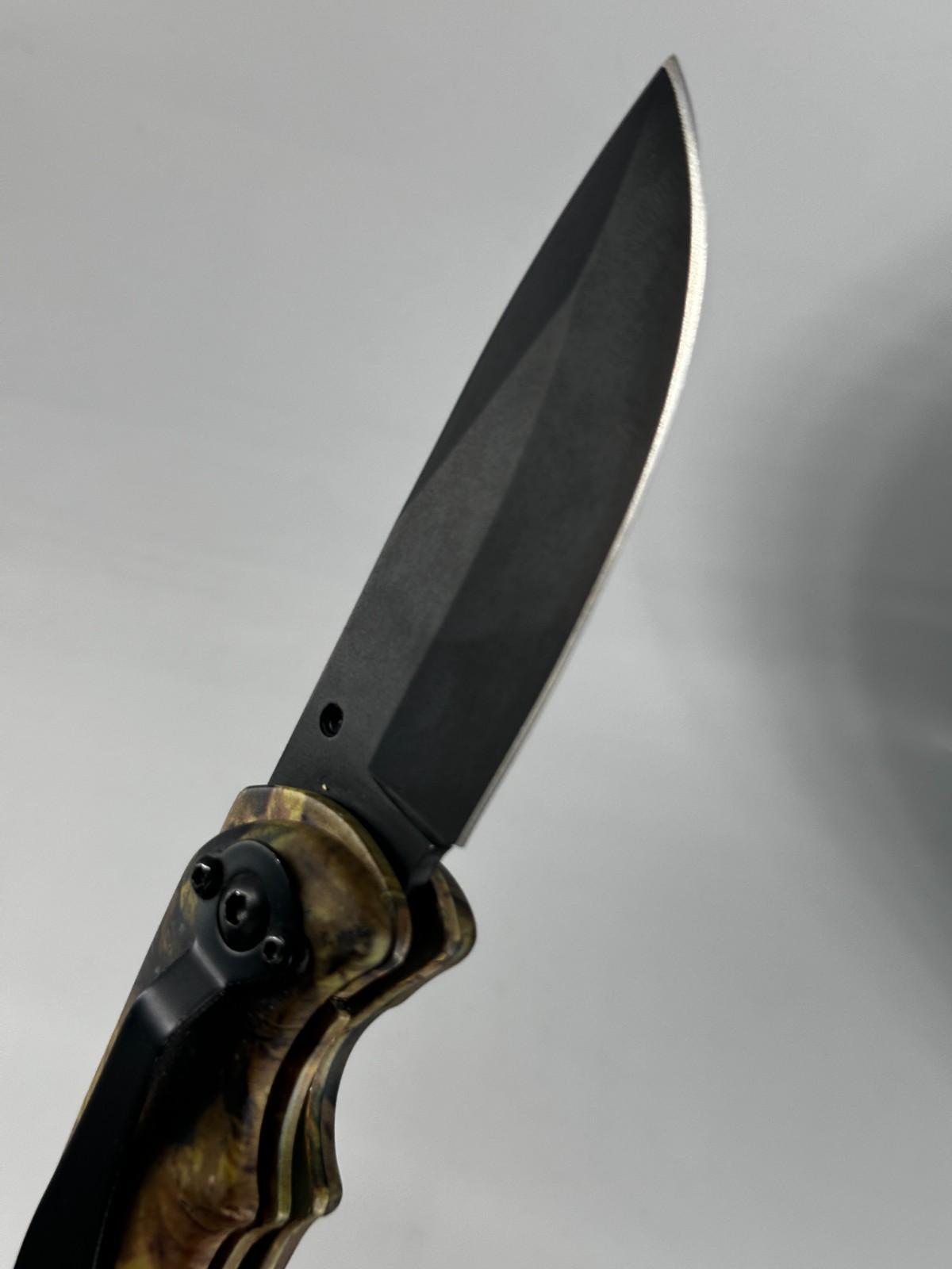 Frost Cutlery Money Bird Folding Lock Back Knife